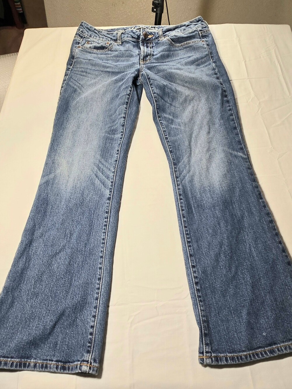 American Eagle Size 12 Long Bootcut Jeans